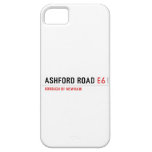 ASHFORD ROAD  iPhone 5 Cases