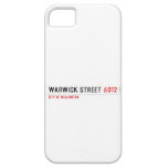 Warwick Street  iPhone 5 Cases