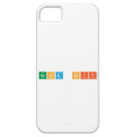noha seif  iPhone 5 Cases