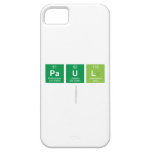 PAUL
   iPhone 5 Cases