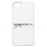 Fashion District  iPhone 5 Cases