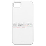 Jada thuglife Hunter yolo street  iPhone 5 Cases
