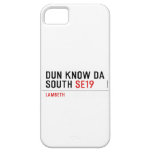 DUN KNOW DA SOUTH  iPhone 5 Cases