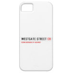 Westgate Street  iPhone 5 Cases