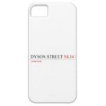Dyson Street  iPhone 5 Cases