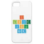 I
 love
 you
 mom  iPhone 5 Cases