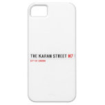 The Karan street  iPhone 5 Cases