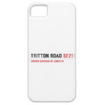 TRITTON ROAD  iPhone 5 Cases