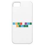 Your Name Street  iPhone 5 Cases