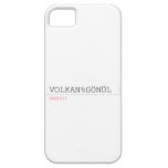 VOLKAN%GÖNÜL  iPhone 5 Cases