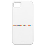 hidrocarburo policíclico   iPhone 5 Cases