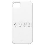 Geeky  iPhone 5 Cases