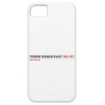 Ridwan Rahman Rahat  iPhone 5 Cases