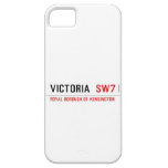 VICTORIA   iPhone 5 Cases