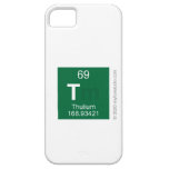 T  iPhone 5 Cases