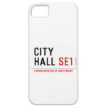 CITY HALL  iPhone 5 Cases