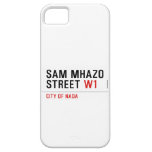 Sam Mhazo Street  iPhone 5 Cases