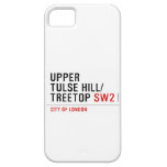 Upper  tulse hill/ Treetop  iPhone 5 Cases