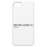 Portshite Avenue  iPhone 5 Cases