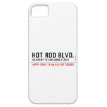 Hot Rod Blvd.  iPhone 5 Cases