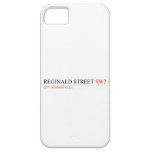 Reginald street  iPhone 5 Cases
