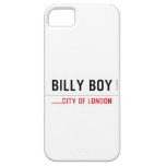 Billy boy  iPhone 5 Cases
