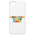 Periodic
 Table
 Write  iPhone 5 Cases