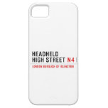 Headheld High Street  iPhone 5 Cases