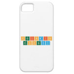 PERIODIC 
 PROPERTIY  iPhone 5 Cases