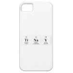 Tinay  iPhone 5 Cases