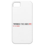 Through the ages  iPhone 5 Cases
