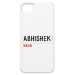 Abhishek  iPhone 5 Cases