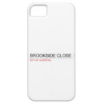 brookside close  iPhone 5 Cases
