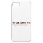Old Oak estate  iPhone 5 Cases
