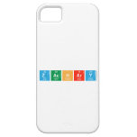 Zachary   iPhone 5 Cases