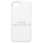 Julia
 Oberholtzer  iPhone 5 Cases