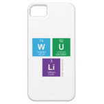 Wu
 Li  iPhone 5 Cases