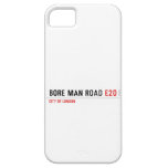  bore man road  iPhone 5 Cases