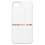 Electroforesis Capilar  iPhone 5 Cases