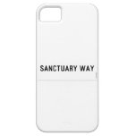 SANCTUARY WAY   iPhone 5 Cases