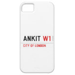 Ankit  iPhone 5 Cases