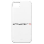 SHOREHAM STREET  iPhone 5 Cases