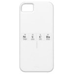Mucho
   iPhone 5 Cases