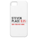 Steven Place  iPhone 5 Cases