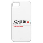  Koketso  iPhone 5 Cases