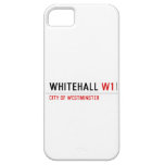 WHITEHALL  iPhone 5 Cases