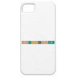 Christopher  iPhone 5 Cases