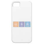 Libbi  iPhone 5 Cases