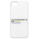 59 STR RENAISSIANCE SQ SIGN  iPhone 5 Cases