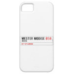 Mester Modise  iPhone 5 Cases